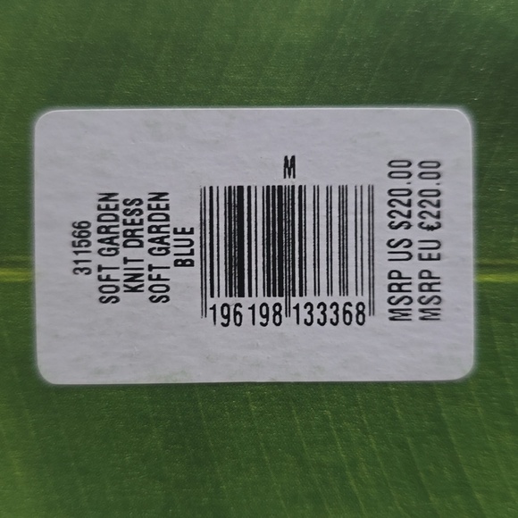 NWT Farm Rio Soft SUMMER Garden Knit Dress – Size Medium* - Picture 5 of 7